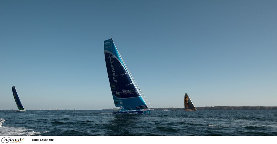 Dans la course
