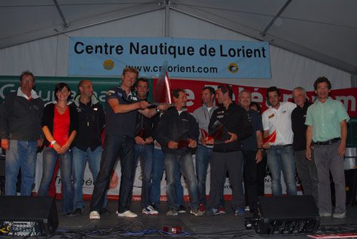 Remise des prix du Trophe Azimut 2012