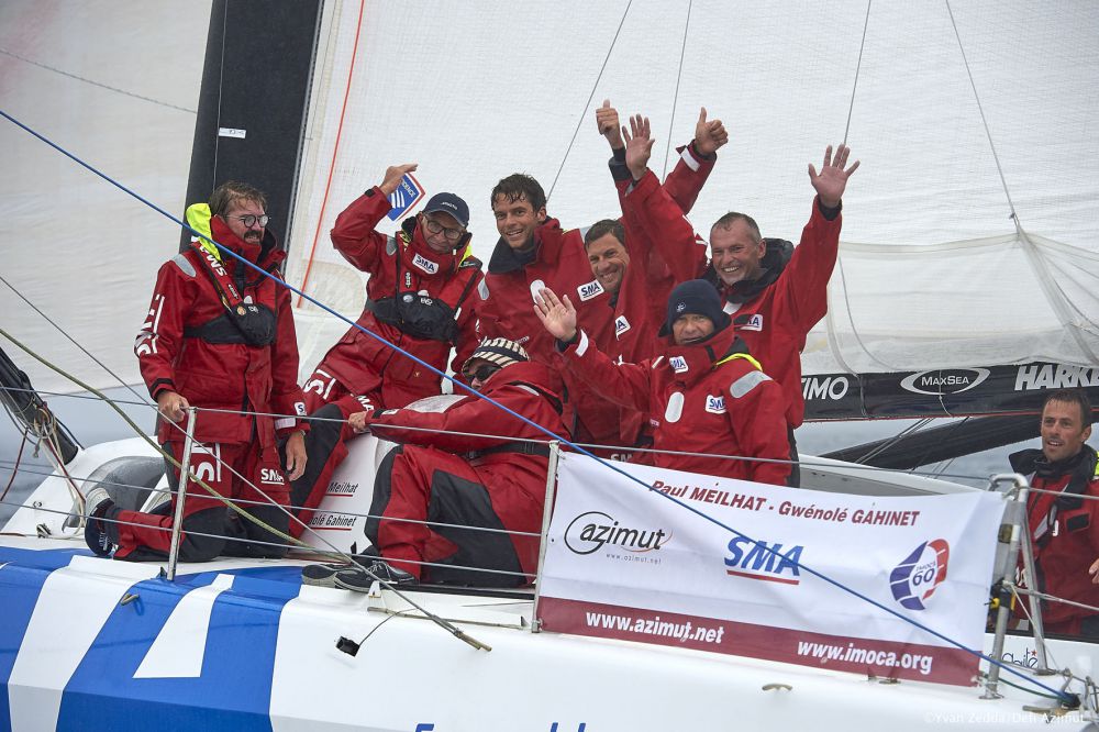 Victoire de SMA Dfi Azimut / Y Zedda