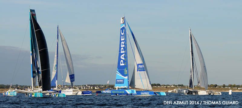 Vido Flotte Imoca et Ultimes