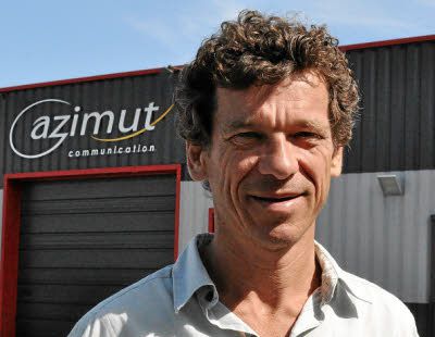 Jean-Marie Corteville dirigeant de l'entreprise Azimut