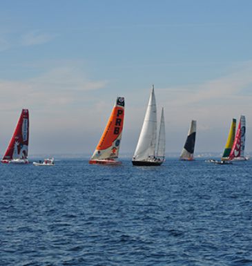 La flotte du Dfi 2014