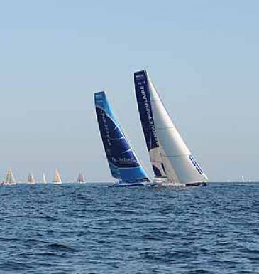 Dpart demain  18h du Trophe Azimut Imoca