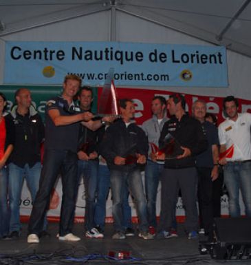 Remise des prix du Trophe Azimut 2012