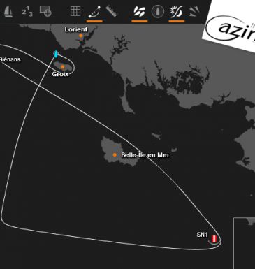 Parcours Trophe Azimut