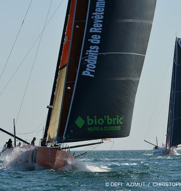Arrivée Chrono Tour de Groix